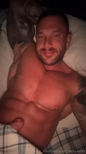 Well there won t be any sleeping on my stomach tonight at least i won