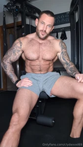 You going to just sit there or come spot me