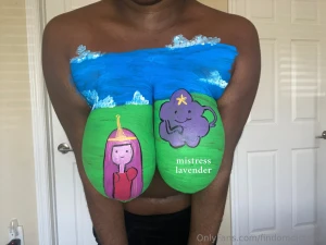 Painted my tits today you like