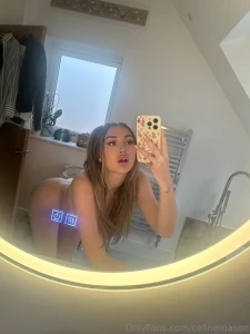 Getting ready for the day wishingggg i had someone to come up behind