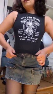 Had fun with styling this skirt