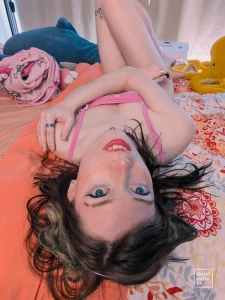 I love rolling around in bed lt 3