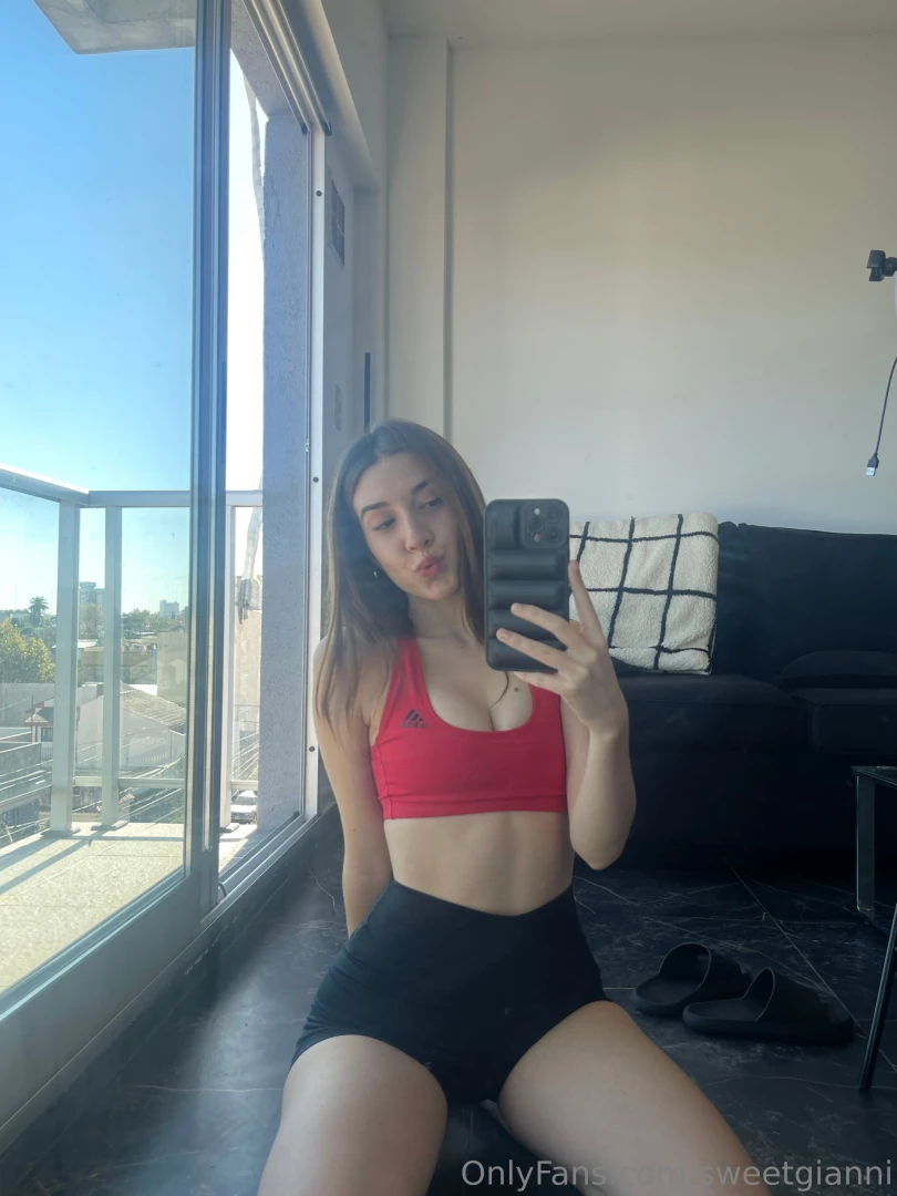 Good morning everyone do you want to see me do some yoga part 1 