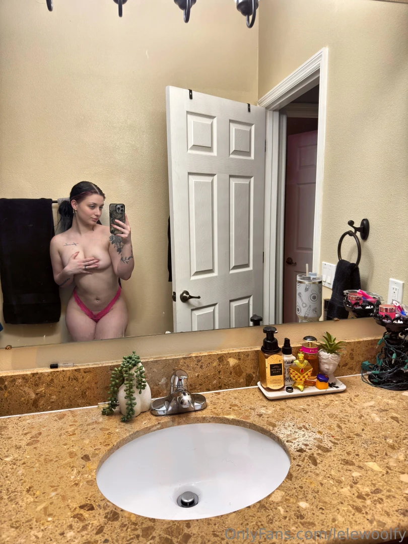 Uncovered version on vip lelewoolf part 1 