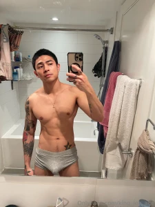 About to take a shower care to join part 1