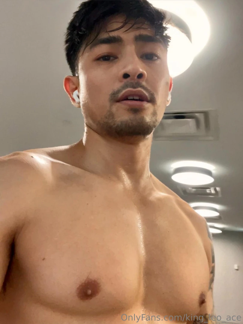 Post work out selfie part 1 