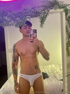 Post shower selfie part 8