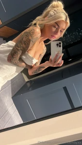 I bet you want to see what s under this