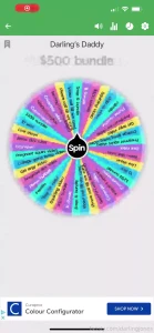 A lucky fan just won my phone number for 10 on the fall for me wheel