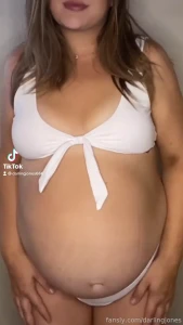 Feeling gorgeous fyp pregnant 3subsale