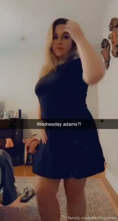 Should i be wednesday adams for halloween 