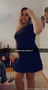 Should i be wednesday adams for halloween