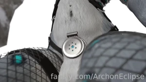 Locked and loaded with cum i think yiff vr vrporn furry nsfw furryporn