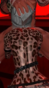 Vampsyxo fyp lewd vr nsfw birthdayboy bratty petplay choking doggy part 3