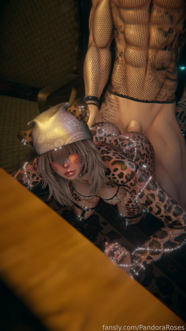 Amp argentvr vrnsfw nsfwvr leopardgirl hentai boobies petplay ass part 5 