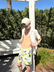 Sexy hot fun in our backyard then we go to our hotel room and i put my part 4