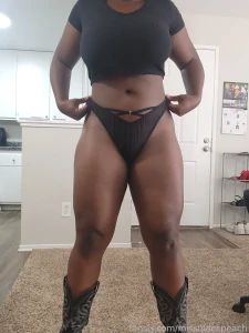 Ready for summer cowgirl cowboyboots boots undies underwear thong