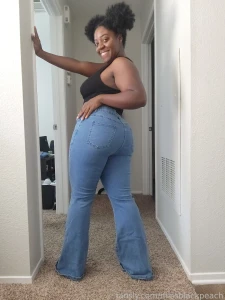 How do i fit all this ass in them jeans fatass bigass bigbutt jeans part 1