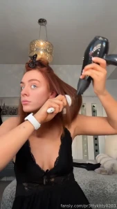 Here s my new hair had to chop a lot of the length off and it s made