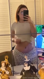 The pjs hug my body nicely fyp sexy bedtime cute white pjs pijamas