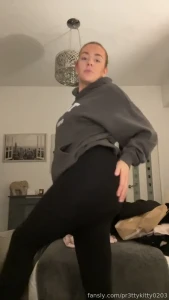 Here is the outfit of the day for work also tried a new hair style