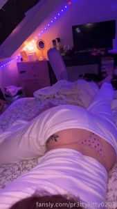 I always get a whaletail in these pjs fyp whaletail big ass bigass