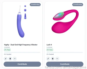 New toys added to throne my lush 3 is on its last legs and sadly it s