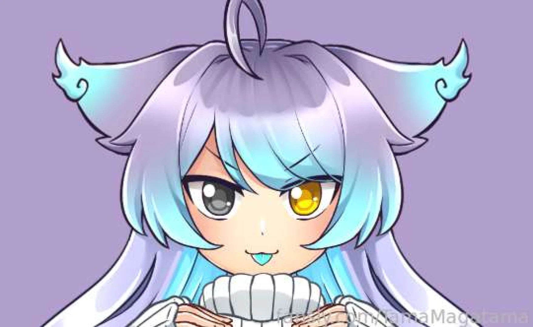 Vk sweater art is finally done i m sorry for taking so long dx first part 1 