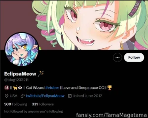 Psa someone has made a copycat profile of my twitter profile please be