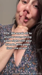 I love sneaking around doing very naughty things where i might get