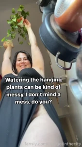Drip drip chores but wear a sexy dress over30 over40 upskirt chores