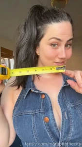 I am much more concerned about what you can do with your mouth and