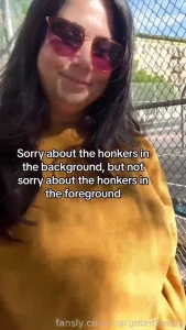 Summer saunter over40 over30 nobra braless natural mature boobs