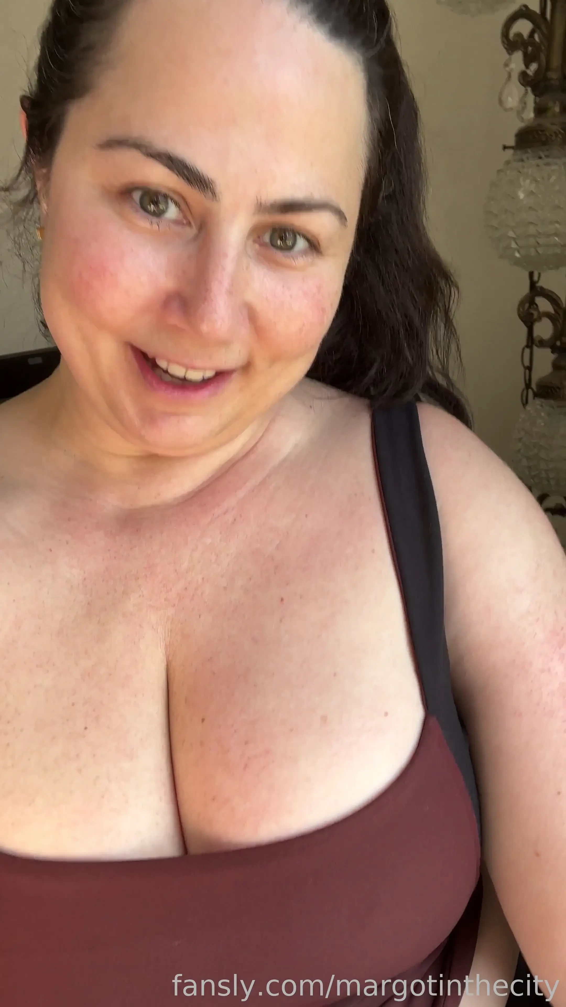 Yoga makes me horny over40 curvy chubby naturalboobs yoga boobs 