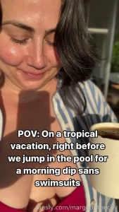 Imagine we re in a pool without a care in the world morningcoffee