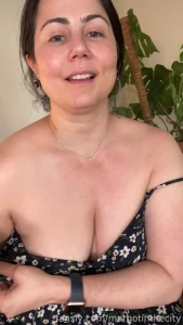 I love these spring dresses so easy to pull down the top over40 chubby