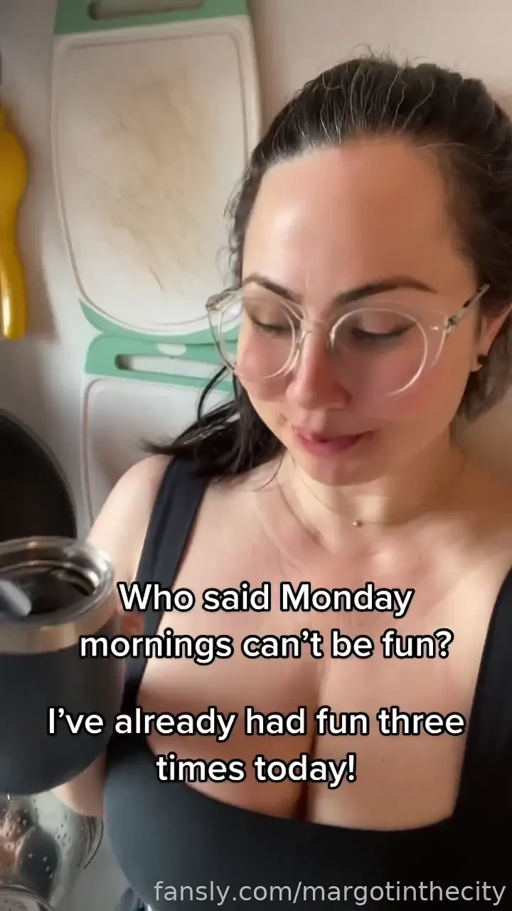 I know it s still early but it s been an exciting morning 
