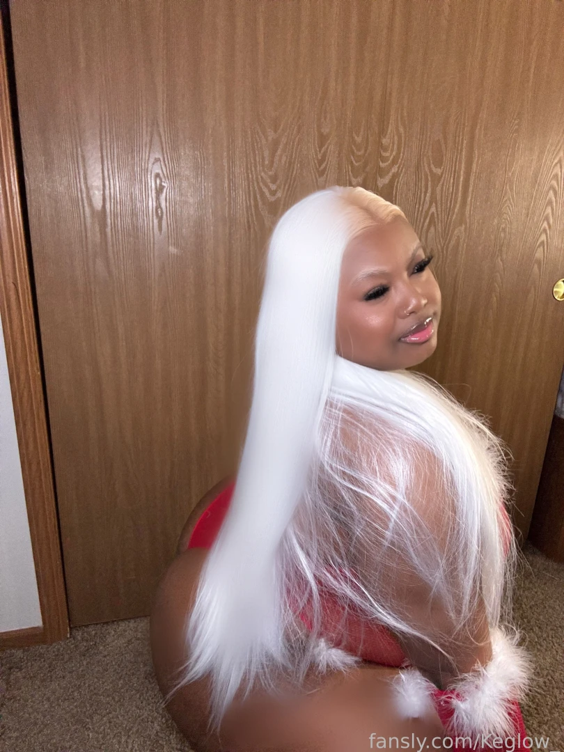 Are you ready santa daddy bbwebony foryou cosplay slut plussize part 2 