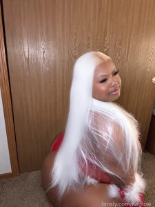 Are you ready santa daddy bbwebony foryou cosplay slut plussize part 2