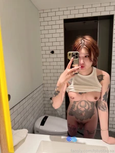 Fyp trans transgender transgirl tgirl tattoo asian shemale mtf trap
