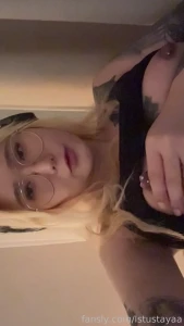 So many milk in my mouth 3