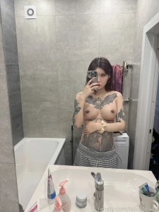 New hair new boob fyp trans transgender shemale transgirl tgirl tattoo