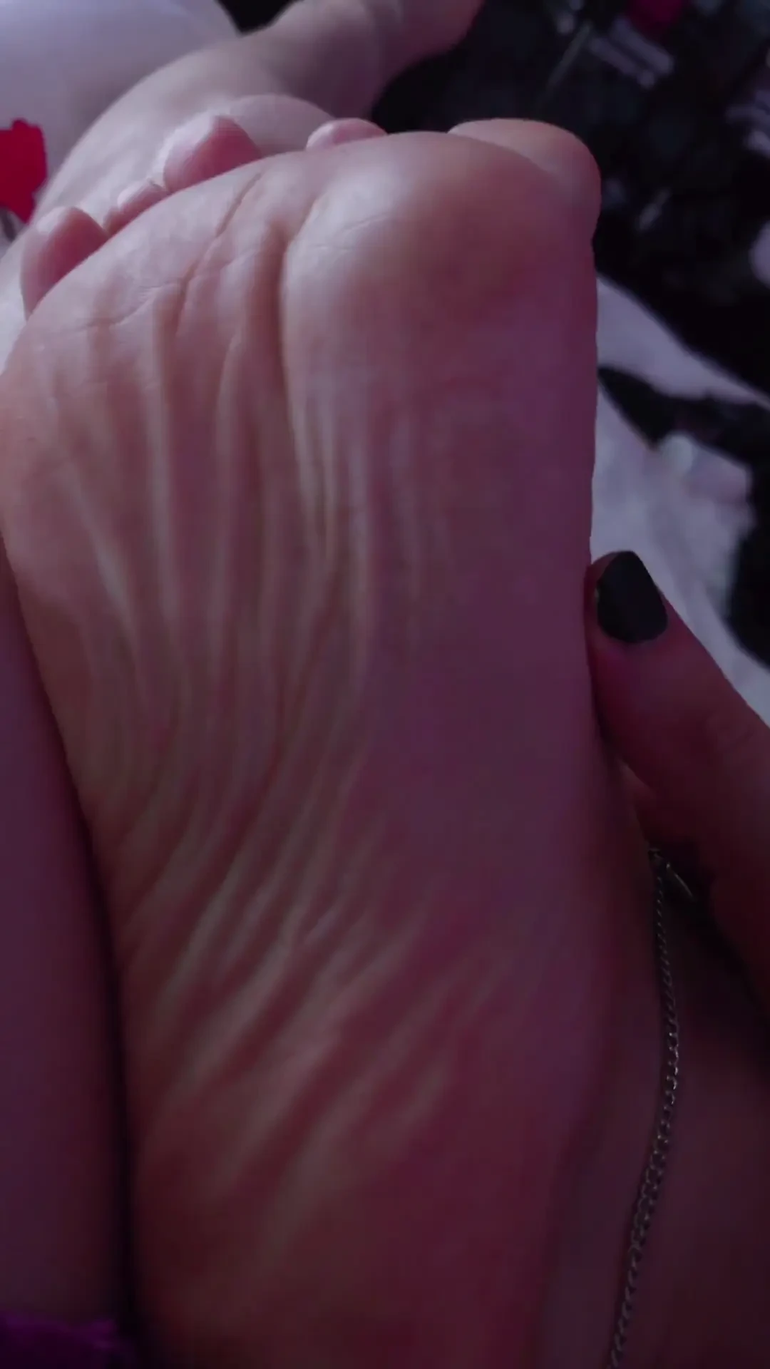 Jewellery suits my feet pretty well dont you think 