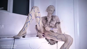 This silent hill nurse has gone completely wild and i think she hasn t part 1