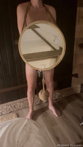 A new job for my chastity slave to make himself useful he is now my part 2