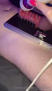 Cock stocks lock around his cock and tie his cock down in place so i