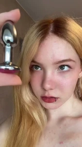 How about licking my sweet holes teen babyface blonde ukraine 18 pussy