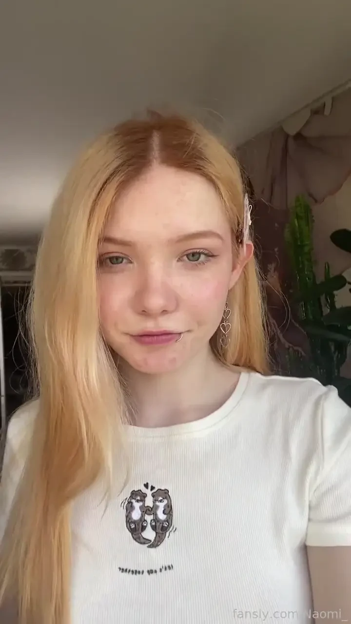 What do you think i m gonna do next teen babyface blonde ukraine 18 