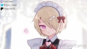 Asmr turning your butler into your maid m4m maid lewd kissing bj got