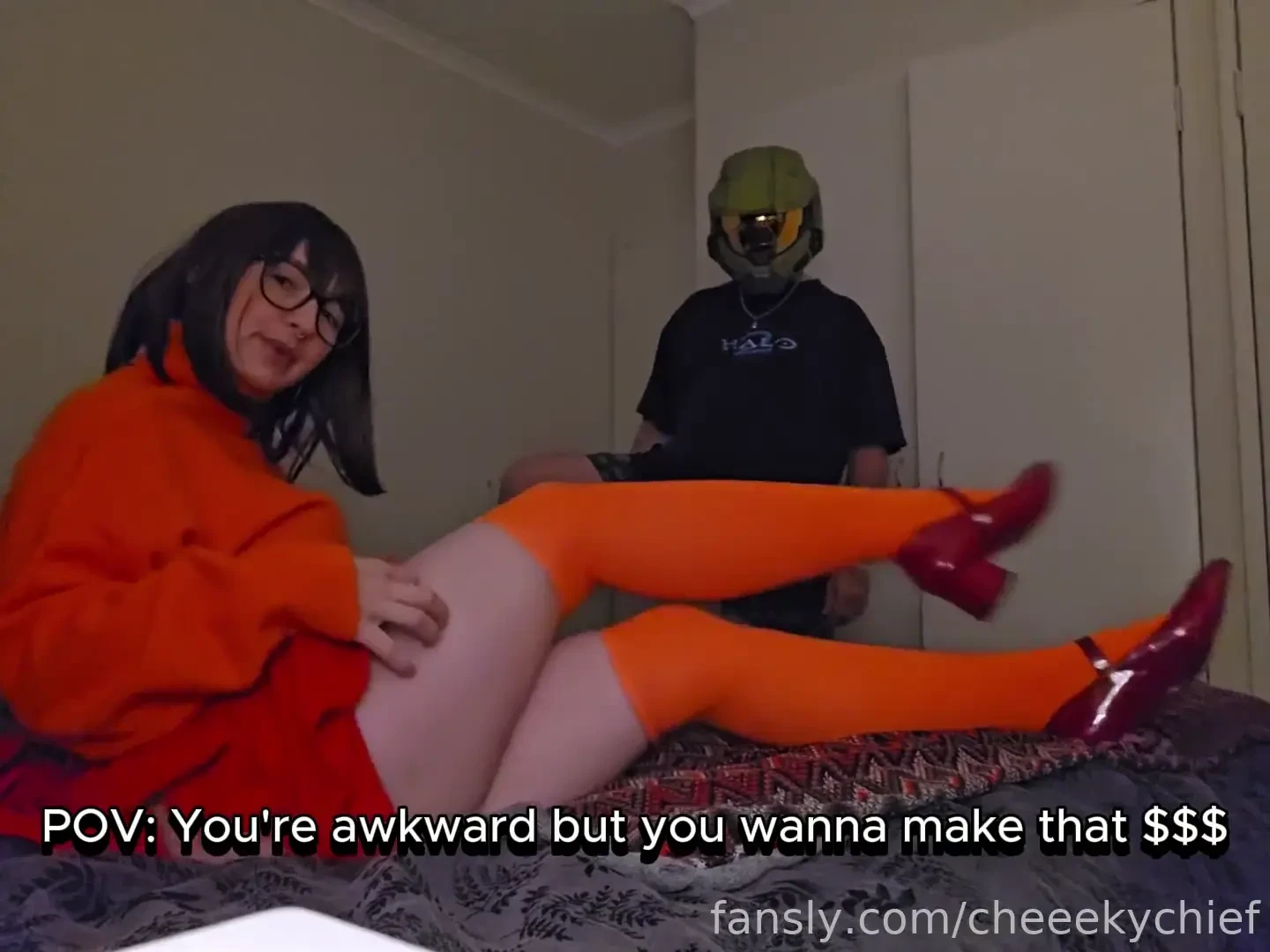 Seriously though ft carnation_ roleplay dressup playful cosplay 